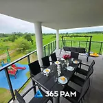 365pam - Westin House Rodzinny Z 2 Sypialniami - Parking, Basen, Jacuzzi, Sauna, Sala Fitness, Plac Zabaw W Cenie Apartamento