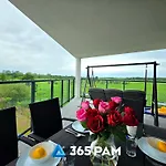 365pam - Westin House Rodzinny Z 2 Sypialniami - Parking, Basen, Jacuzzi, Sauna, Sala Fitness, Plac Zabaw W Cenie Apartamento