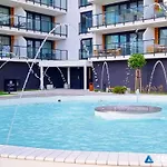 Apartamento 365pam - Westin House Rodzinny Z 2 Sypialniami - Parking, Basen, Jacuzzi, Sauna, Sala Fitness, Plac Zabaw W Cenie Kołobrzeg