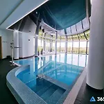 365pam - Westin House Rodzinny Z 2 Sypialniami - Parking, Basen, Jacuzzi, Sauna, Sala Fitness, Plac Zabaw W Cenie Apartamento Kołobrzeg