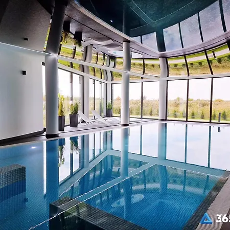 365pam - Westin House Rodzinny Z 2 Sypialniami - Parking, Basen, Jacuzzi, Sauna, Sala Fitness, Plac Zabaw W Cenie Kołobrzeg