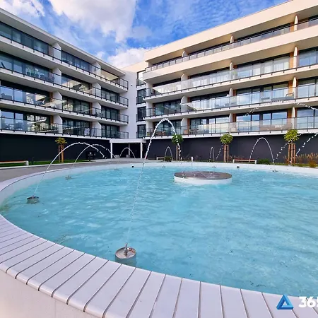 Apartamento 365pam - Westin House Rodzinny Z 2 Sypialniami - Parking, Basen, Jacuzzi, Sauna, Sala Fitness, Plac Zabaw W Cenie *