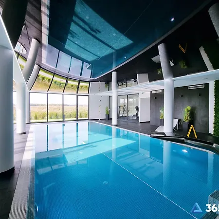 365pam - Westin House Rodzinny Z 2 Sypialniami - Parking, Basen, Jacuzzi, Sauna, Sala Fitness, Plac Zabaw W Cenie Apartamento Kołobrzeg