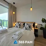 Appartement 365pam - Westin House Rodzinny Z 2 Sypialniami - Parking, Basen, Jacuzzi, Sauna, Sala Fitness, Plac Zabaw W Cenie
