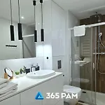 Appartement 365pam - Westin House Rodzinny Z 2 Sypialniami - Parking, Basen, Jacuzzi, Sauna, Sala Fitness, Plac Zabaw W Cenie