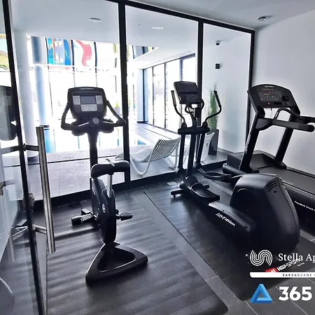 365pam - Westin House Rodzinny Z 2 Sypialniami - Parking, Basen, Jacuzzi, Sauna, Sala Fitness, Plac Zabaw W Cenie Apartment