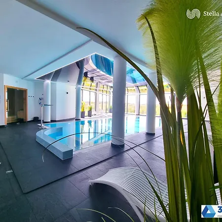 Apartment 365pam - Westin House Rodzinny Z 2 Sypialniami - Parking, Basen, Jacuzzi, Sauna, Sala Fitness, Plac Zabaw W Cenie Kolobrzeg