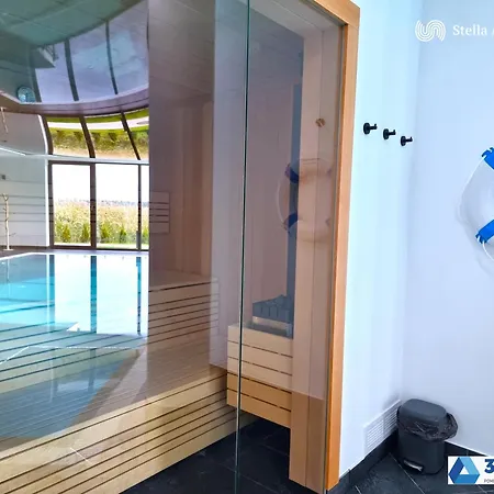 Apartment 365pam - Westin House Rodzinny Z 2 Sypialniami - Parking, Basen, Jacuzzi, Sauna, Sala Fitness, Plac Zabaw W Cenie