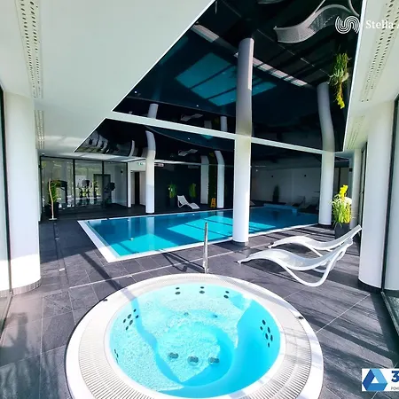 365pam - Westin House Rodzinny Z 2 Sypialniami - Parking, Basen, Jacuzzi, Sauna, Sala Fitness, Plac Zabaw W Cenie Apartment *