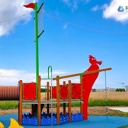 Apartment 365pam - Westin House Rodzinny Z 2 Sypialniami - Parking, Basen, Jacuzzi, Sauna, Sala Fitness, Plac Zabaw W Cenie *