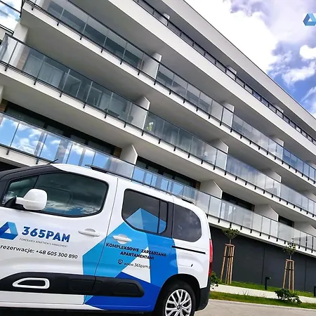 Apartment 365pam - Westin House Rodzinny Z 2 Sypialniami - Parking, Basen, Jacuzzi, Sauna, Sala Fitness, Plac Zabaw W Cenie Kolobrzeg