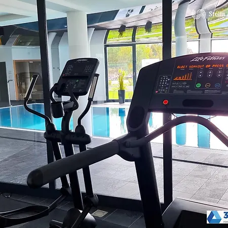 365pam - Westin House Rodzinny Z 2 Sypialniami - Parking, Basen, Jacuzzi, Sauna, Sala Fitness, Plac Zabaw W Cenie