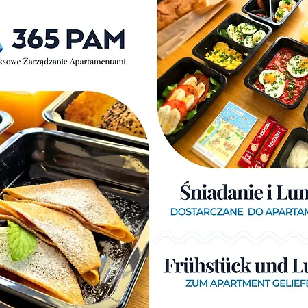 365pam - Westin House Rodzinny Z 2 Sypialniami - Basen, Jacuzzi, Sauna, Sala Fitness, Plac Zabaw, Parking W Cenie * Kołobrzeg
