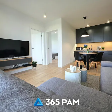 Apartment 365pam - Westin House Rodzinny Z 2 Sypialniami - Parking, Basen, Jacuzzi, Sauna, Sala Fitness, Plac Zabaw W Cenie Kolobrzeg