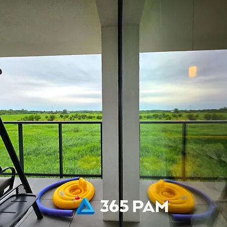 365pam - Westin House Rodzinny Z 2 Sypialniami - Basen, Jacuzzi, Sauna, Sala Fitness, Plac Zabaw, Parking W Cenie Apartament *