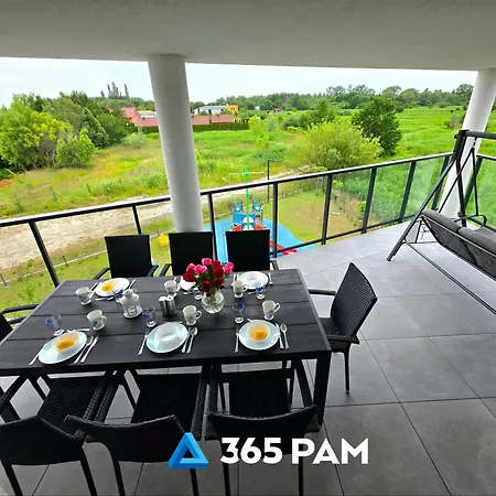 365pam - Westin House Rodzinny Z 2 Sypialniami - Parking, Basen, Jacuzzi, Sauna, Sala Fitness, Plac Zabaw W Cenie