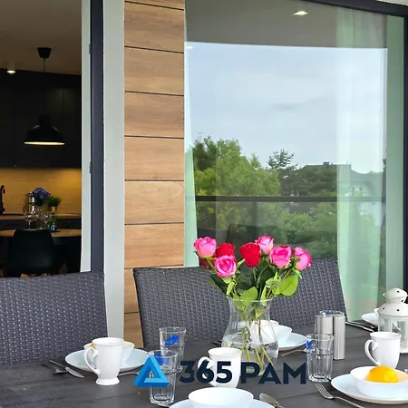 365pam - Westin House Rodzinny Z 2 Sypialniami - Basen, Jacuzzi, Sauna, Sala Fitness, Plac Zabaw, Parking W Cenie *