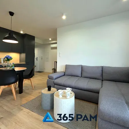 365pam - Westin House Rodzinny Z 2 Sypialniami - Parking, Basen, Jacuzzi, Sauna, Sala Fitness, Plac Zabaw W Cenie *