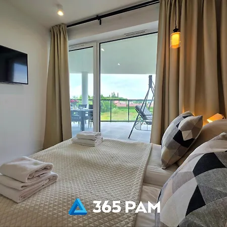 Apartman 365pam - Westin House Rodzinny Z 2 Sypialniami - Parking, Basen, Jacuzzi, Sauna, Sala Fitness, Plac Zabaw W Cenie Kołobrzeg