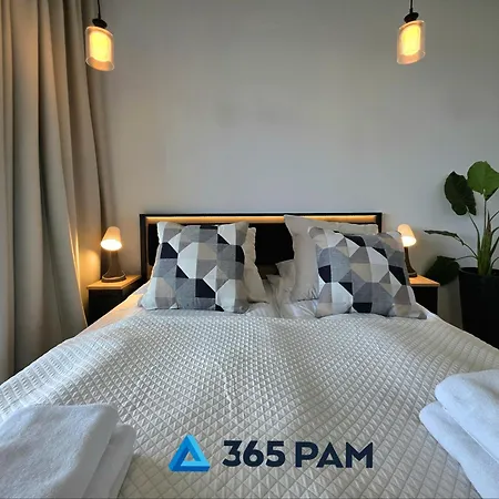 365pam - Westin House Rodzinny Z 2 Sypialniami - Basen, Jacuzzi, Sauna, Sala Fitness, Plac Zabaw, Parking W Cenie *