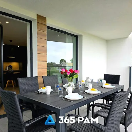 365pam - Westin House Rodzinny Z 2 Sypialniami - Basen, Jacuzzi, Sauna, Sala Fitness, Plac Zabaw, Parking W Cenie *