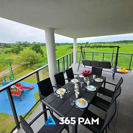 365pam - Westin House Rodzinny Z 2 Sypialniami - Parking, Basen, Jacuzzi, Sauna, Sala Fitness, Plac Zabaw W Cenie Apartment