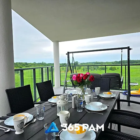 Apartment 365pam - Westin House Rodzinny Z 2 Sypialniami - Parking, Basen, Jacuzzi, Sauna, Sala Fitness, Plac Zabaw W Cenie
