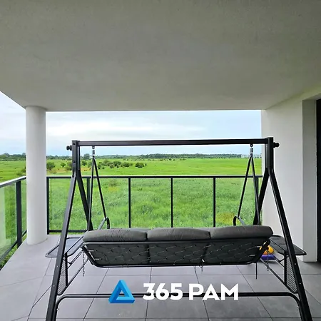 365pam - Westin House Rodzinny Z 2 Sypialniami - Basen, Jacuzzi, Sauna, Sala Fitness, Plac Zabaw, Parking W Cenie Apartament *