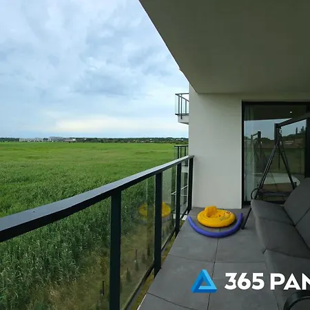 365pam - Westin House Rodzinny Z 2 Sypialniami - Parking, Basen, Jacuzzi, Sauna, Sala Fitness, Plac Zabaw W Cenie Apartman