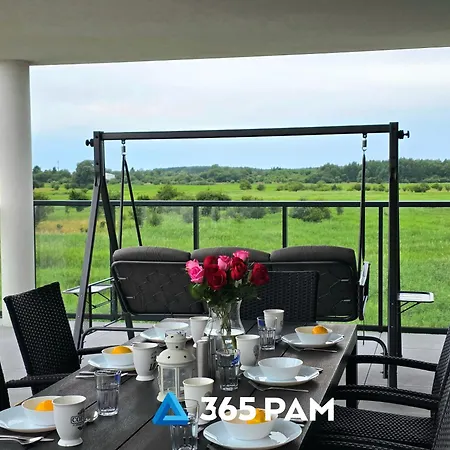 365pam - Westin House Rodzinny Z 2 Sypialniami - Basen, Jacuzzi, Sauna, Sala Fitness, Plac Zabaw, Parking W Cenie Apartament *
