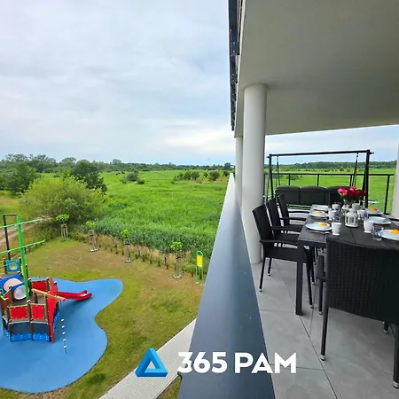 Apartman 365pam - Westin House Rodzinny Z 2 Sypialniami - Parking, Basen, Jacuzzi, Sauna, Sala Fitness, Plac Zabaw W Cenie Kołobrzeg