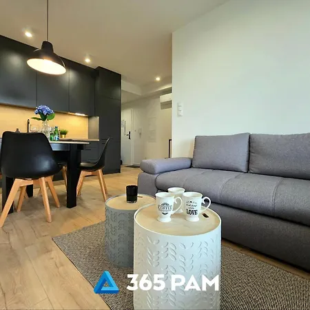 365pam - Westin House Rodzinny Z 2 Sypialniami - Parking, Basen, Jacuzzi, Sauna, Sala Fitness, Plac Zabaw W Cenie