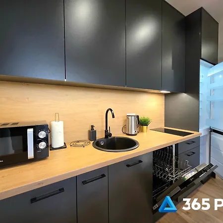 365pam - Westin House Rodzinny Z 2 Sypialniami - Basen, Jacuzzi, Sauna, Sala Fitness, Plac Zabaw, Parking W Cenie *