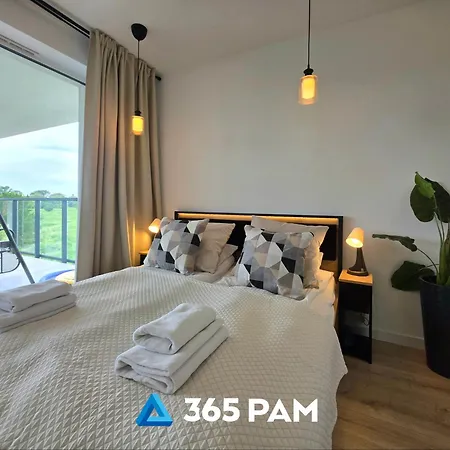 Apartman 365pam - Westin House Rodzinny Z 2 Sypialniami - Parking, Basen, Jacuzzi, Sauna, Sala Fitness, Plac Zabaw W Cenie