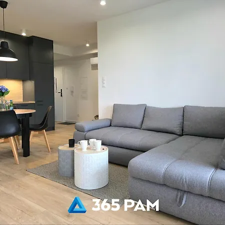 Apartman 365pam - Westin House Rodzinny Z 2 Sypialniami - Parking, Basen, Jacuzzi, Sauna, Sala Fitness, Plac Zabaw W Cenie *