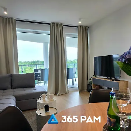 365pam - Westin House Rodzinny Z 2 Sypialniami - Parking, Basen, Jacuzzi, Sauna, Sala Fitness, Plac Zabaw W Cenie *