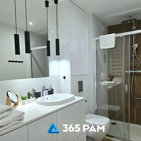 Apartment 365pam - Westin House Rodzinny Z 2 Sypialniami - Parking, Basen, Jacuzzi, Sauna, Sala Fitness, Plac Zabaw W Cenie