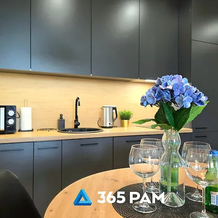Apartman 365pam - Westin House Rodzinny Z 2 Sypialniami - Parking, Basen, Jacuzzi, Sauna, Sala Fitness, Plac Zabaw W Cenie Kołobrzeg
