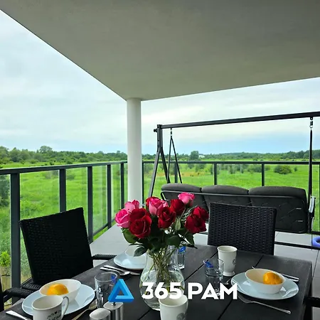 365pam - Westin House Rodzinny Z 2 Sypialniami - Parking, Basen, Jacuzzi, Sauna, Sala Fitness, Plac Zabaw W Cenie