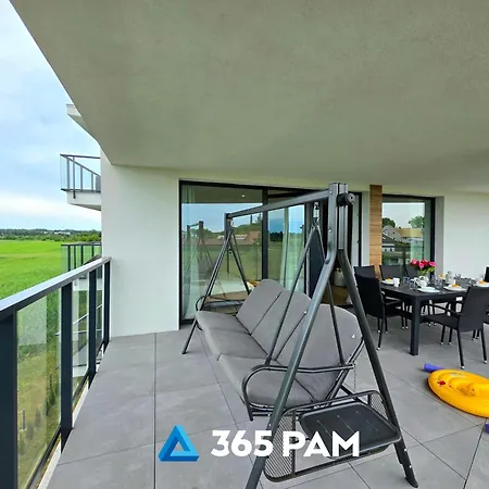 365pam - Westin House Rodzinny Z 2 Sypialniami - Parking, Basen, Jacuzzi, Sauna, Sala Fitness, Plac Zabaw W Cenie *