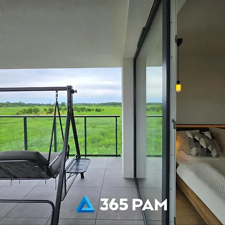 365pam - Westin House Rodzinny Z 2 Sypialniami - Parking, Basen, Jacuzzi, Sauna, Sala Fitness, Plac Zabaw W Cenie