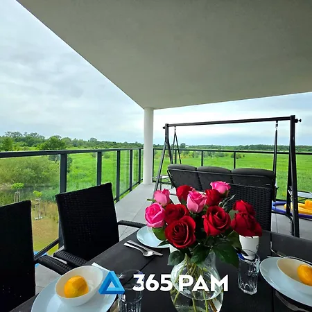 365pam - Westin House Rodzinny Z 2 Sypialniami - Basen, Jacuzzi, Sauna, Sala Fitness, Plac Zabaw, Parking W Cenie Apartament