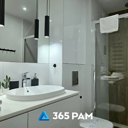 365pam - Westin House Rodzinny Z 2 Sypialniami - Basen, Jacuzzi, Sauna, Sala Fitness, Plac Zabaw, Parking W Cenie