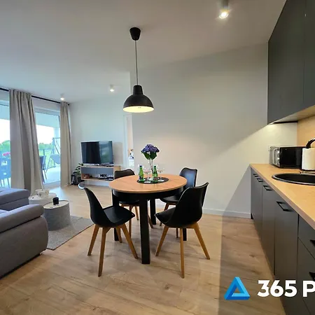 Apartment 365pam - Westin House Rodzinny Z 2 Sypialniami - Parking, Basen, Jacuzzi, Sauna, Sala Fitness, Plac Zabaw W Cenie *