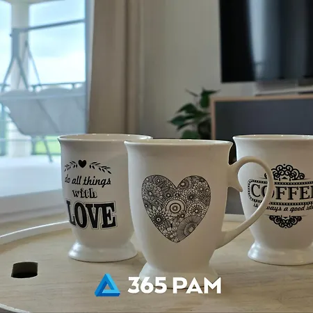 Apartment 365pam - Westin House Rodzinny Z 2 Sypialniami - Parking, Basen, Jacuzzi, Sauna, Sala Fitness, Plac Zabaw W Cenie *