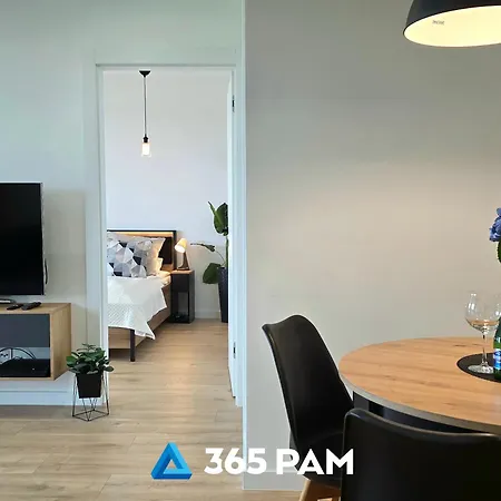 Apartman 365pam - Westin House Rodzinny Z 2 Sypialniami - Parking, Basen, Jacuzzi, Sauna, Sala Fitness, Plac Zabaw W Cenie Kołobrzeg