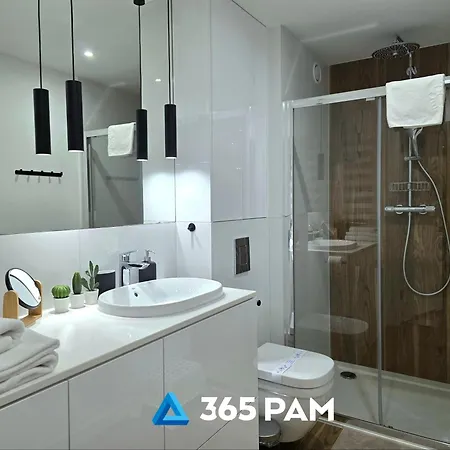 365pam - Westin House Rodzinny Z 2 Sypialniami - Parking, Basen, Jacuzzi, Sauna, Sala Fitness, Plac Zabaw W Cenie * Kolobrzeg