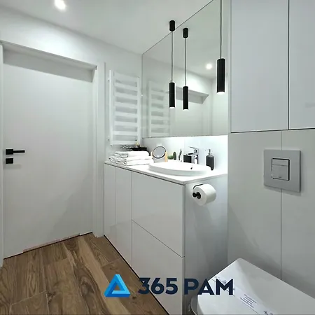 365pam - Westin House Rodzinny Z 2 Sypialniami - Basen, Jacuzzi, Sauna, Sala Fitness, Plac Zabaw, Parking W Cenie *