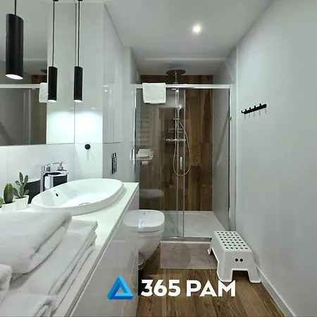 Apartment 365pam - Westin House Rodzinny Z 2 Sypialniami - Parking, Basen, Jacuzzi, Sauna, Sala Fitness, Plac Zabaw W Cenie *