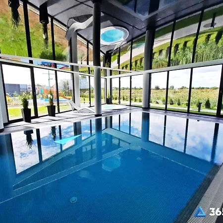 365pam - Westin House Rodzinny Z 2 Sypialniami - Basen, Jacuzzi, Sauna, Sala Fitness, Plac Zabaw, Parking W Cenie Kołobrzeg